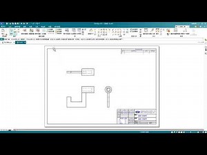【Solid Edge 2025】10 建立工程圖