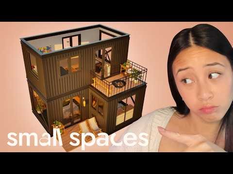 designing the CUTEST shipping container home!