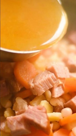 Húsvéti bableves gazdagon recept | Nosalty