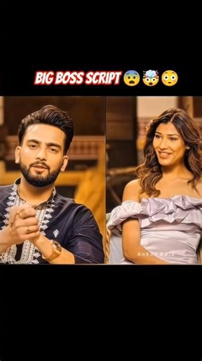 BIG boss script hota hai 🤯😨#biggboss #script #viralshorts