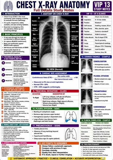 How to Read Chest X-Rays Like a Radiologist | Chest X-Ray Anatomy Explained 🩻 | #cxr #shorts #frcr