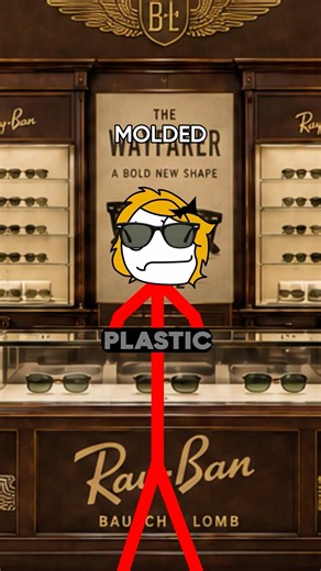 How Ray-Ban Was Founded 🕶️ #shorts #business