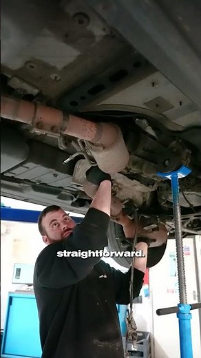 We Saved This Customer £3,000… Here's How 🛠️⁠ #vw #toureg #downpipe #carrepair #turbo #garage