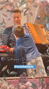 Uma manhã toda musical! 🥰 Uma turminha que ama música e dois guris super parceiros. 😍 Família já nos preparativos para a próxima live e dessa vez será um arraiá. ❤️ #MelindaETeodoro Tata Fersoza Michel Teló | Divulga Thais Fersoza