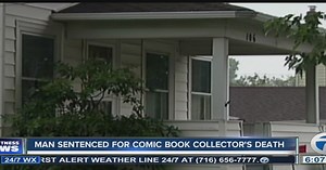 Comic book thief sentenced to 20 years in prison