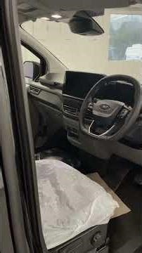 🚐 New Ford Transit Custom PHEV DCIV | Crew Van Walkaround | No Wet Belt #commercialvehicles #vanlife