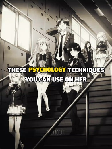 Read Caption/Save 1. The "Take Away" Technique Make her feel like she's losing something by not being with you.Example: "I don't think we're compatible, maybe it's best if we just stay friends." 2. The "Indifference" Technique Act like you're not interested in her, and she'll become more interested in you.Example: "Oh, you're going out tonight? That's cool, I'll just stay home." 3. The "Mystery" Technique Create an air of mystery around yourself, and she'll become more curious.Example: "I'm not 