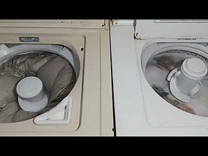 1995 Kenmore UFC 80 series Direct Drive //// 2000 Whirlpool Direct Drive Washer