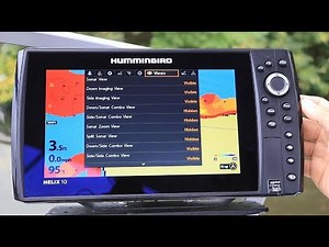 Humminbird HELIX How To: Views Menu