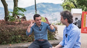 “Unos me quieren a morir y otros me quieren matar”: Daniel Quintero, alcalde de Medellín, en diálogo con Juan Diego Alvira