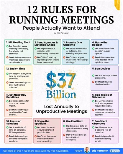 #Rules #running #meeting #company #business #employers #employees #jobs #work #Careers | HR & IR Academy