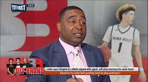 63K views · 69 reactions | "He’s taking things away from those kids that I don’t think are replaceable.” — Cris Carter on Lavar Ballpushing his sons to play overseas | First Things First on FS1 | Facebook