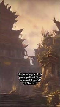 Anduin Wrynn: The King Who Never Wanted the Throne (Part 3) #Warcraft #WoW #Azeroth