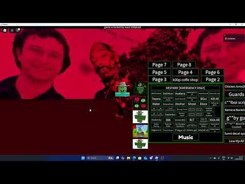Roblox k00pgui V4 Showcase OP