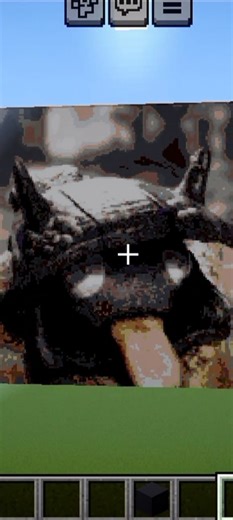 This Shouldn't Exist Shellder Minecraft #shellder #pokemon #pixelart #minecraftshorts