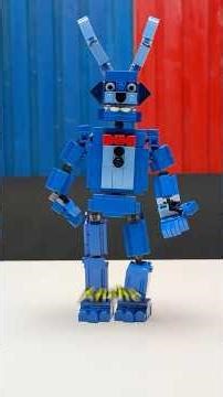 COSTRUISCO BONNIE DI FNAF LEGO