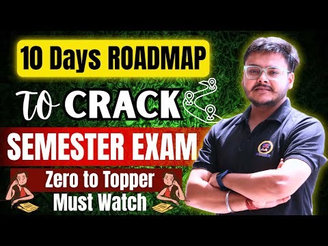 10 Days Roadmap to Pass B. Pharma Semester Exam 📚🔥 Complete Solution 🙌 Punit Sir