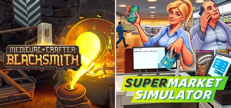 Save 8% on Medieval Crafter: Blacksmith & Supermarket Simulator on Steam