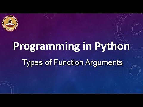 Types of Function Arguments