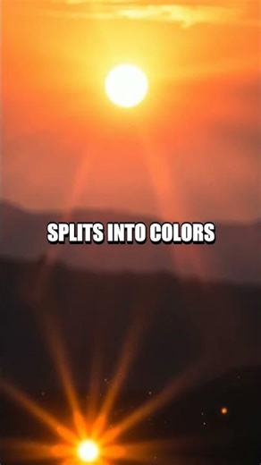 Sunset Signals How Red Skies Reveal Light's Busy Journey