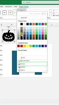 Watch This Pumpkin Fill Up in Excel! 🎃✅
