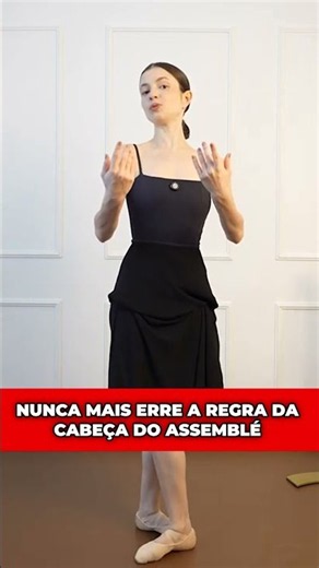 Nunca mais erre a regra da cabeça do Assemblé #técnicaperfeita