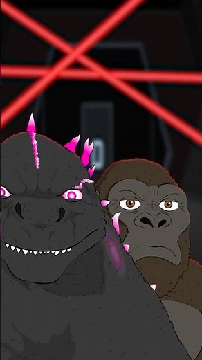 Godzilla x Kong + Robotnik’s Sonic 3 Dance
