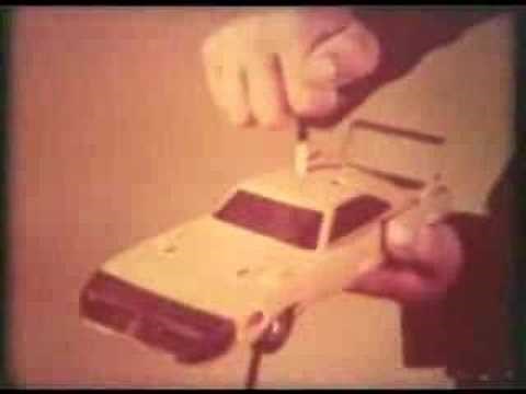 SSP Racers 1972 Commercial by Kenner