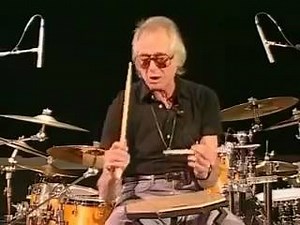 Here's Freddie Gruber with "The Freddie Gruber Method: Stick Control." What is the number one thing that stuck with you that a drum teacher taught you, whether in person or from a video? Give them a shout out too! See more fun, inspiring drumming videos from over 100 countries around the world at www.facebook.com/DrumTalkTV/videos and see all our interviews at www.drumtalktv.com and be sure to sign up for our newsletter! | Drum Talk TV