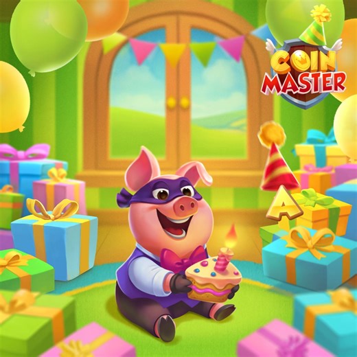 It's time to 𝐏𝐈𝐍 𝐓𝐇𝐄 𝐇𝐀𝐓 𝐎𝐍 𝐏𝐈𝐆𝐆𝐘! 🥳 For the chance to 𝐖𝐈𝐍 𝟖𝟎𝟎 𝐒𝐏𝐈𝐍𝐒, 𝐰𝐡𝐞𝐫𝐞 𝐬𝐡𝐨𝐮𝐥𝐝 𝐭𝐡𝐞 𝐡𝐚𝐭 𝐬𝐭𝐨𝐩 𝐭𝐨 𝐥𝐚𝐧𝐝 𝐨𝐧 𝐏𝐢𝐠𝐠𝐲'𝐬 𝐡𝐞𝐚𝐝?! 🐷 More SPINS for you! --> https://coin-master.co/AXMoFW | Coin Master