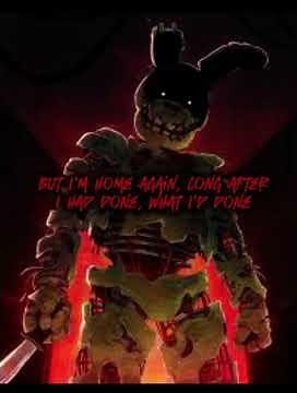 Stuck inside... #springtrap #fnaf