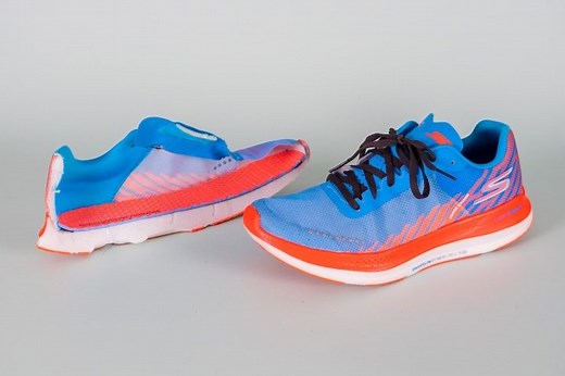 Cut in half: Skechers GOrun Razor Excess Review