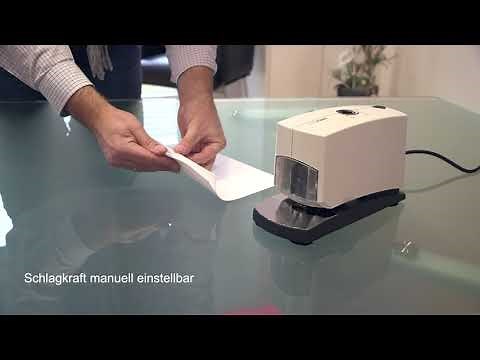 Novus B 100EL Elektroheftgerät