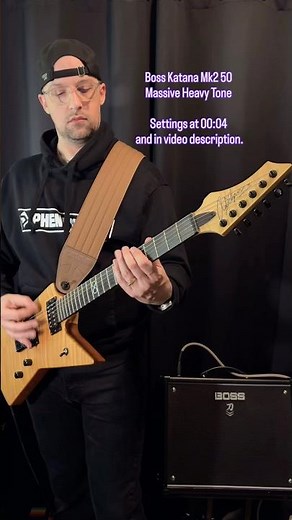 Boss Katana Massive Heavy Tone