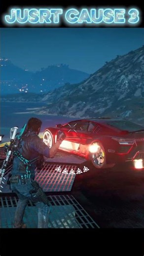 JUST CAUSE 3┃FLY┃ #shorts #justcause3 #gameplay #shortvideo