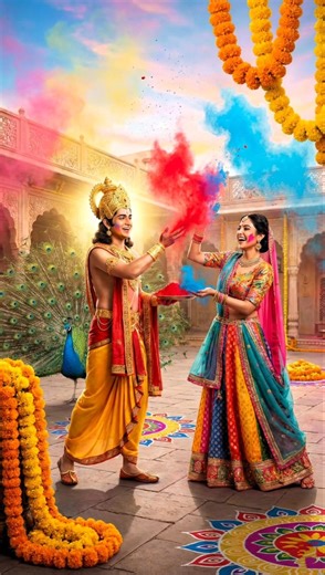 💪❤️🚩 Jai shree krishna 💪♥️🚩 #18january #hindudeity