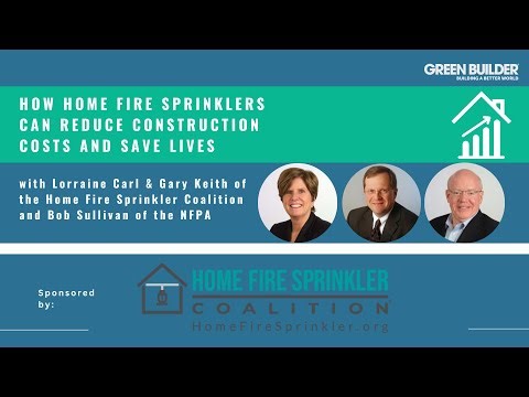 How Home Fire Sprinklers Can Reduce Construction Costs
