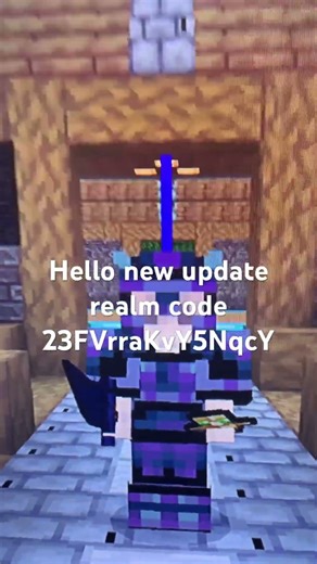 New update #minecraft realm update