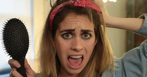 I Went 2 Weeks Without Washing My Hair — & It Was An Experience