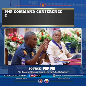 LOOK: PNP COMMAND CONFERENCE CHARTS BOLD OPERATIONAL REFORMS FOR...
