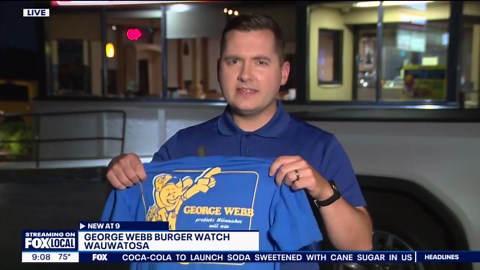 Free George Webb burgers on deck if Brewers score
