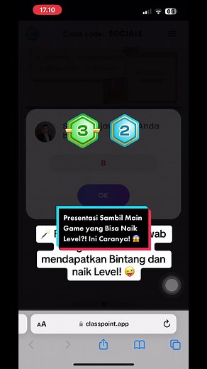 Upgrade Level Presentasi kamu dengan Gamifikasi dari ClassPoint!! 🔥 Download ClassPoint sekarang di Laptop atau Komputer kamu!! Link ada di Bio 😱😎 #powerpointtutorial #tutorialpowerpoint #powerpointpresentation #ppt #powerpointhacks #gurutiktok #kurikulummerdeka #gurusd #merdekabelajar #kenaikankelas #paud #fyp #foryou #foryoupage #fypdongggggggg