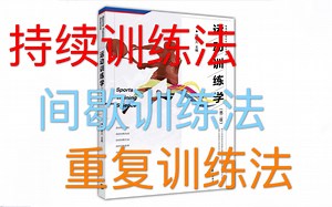 《运动训练学》第25课：持续训练法、间歇训练法、重复训练法的定义、分类、应用。