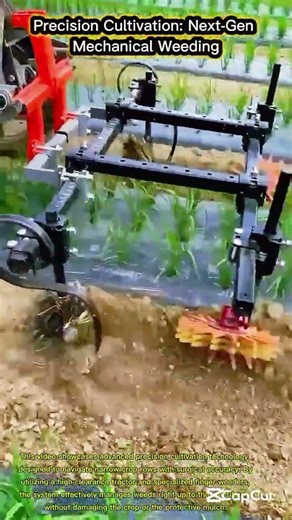 Precision Cultivation: Next-Gen Mechanical Weeding