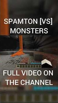 SPAMTONPLAYSMINECRAFTSHORTSEP1-6 #minecraft #spamton #deltarune