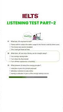 IELTS Listening Practice Test 2026 with Answers | #english #ieltsexam