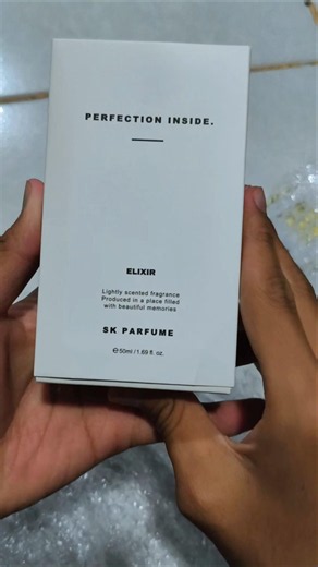 Unboxing SKParfume Elixir #parfum #viral