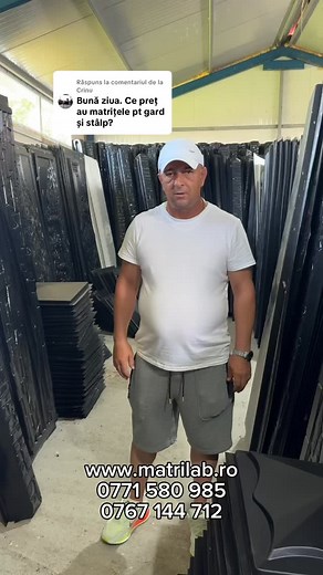 419K views · 4.7K reactions | Matrite de gard cu reteta inclusa gasesti pe www.matrilab.ro #matrilab #fabricadematrite #matriterezistente #preturicorecte #matrite #forme #matrita #matritegradina #casasigradina #gard #matritegard #matritegardbeton #matritegarduri #gardbeton #gardbetonarmat3d #matritetravertin #travertin #matritepiatradecorativa #matritepitici | Matrilab - Fabrica de matrițe | Facebook