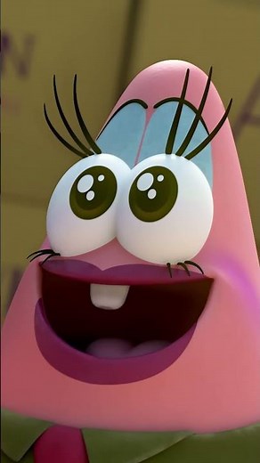 Bob Esponja | SpongeBob de maquiagem!! #Shorts