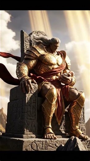 "Cronus: The Rise of the Titan King | Epic Mythology Explained in 60 Seconds!"